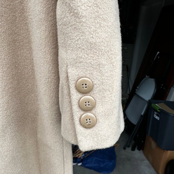 Comfort & Style Chadwicks 14  Wool Trench Overcoat - Picture 8 of 8